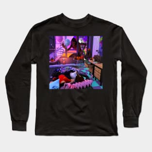 The Stranger Halloween Long Sleeve T-Shirt